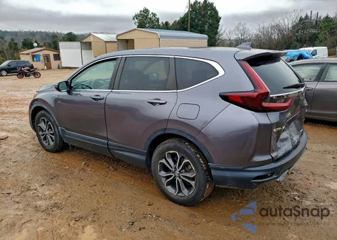 2020 Honda Cr-V Ex z USA, uszkodzony, nr VIN 7FART6H53LE024417